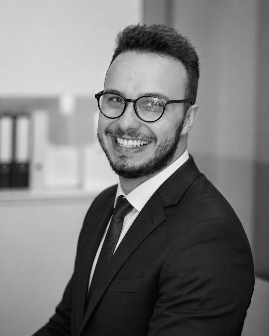 Portrait von Bünyamin Noel Türksoy
